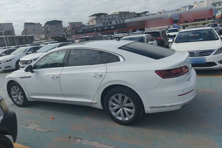 Used Volkswagen FAW-Volkswagen CC 2020 330TSI Huayan Edition China VI Standard