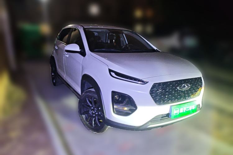 Used Chery Tiggo 3X 2024 1.5L CVT Excellence Edition Front Right 45 Deg