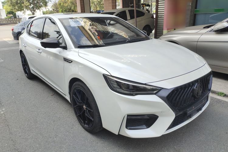 Used MG 6 2020 1.5T Automatic Trophy Flagship Edition Front Right 45 Deg