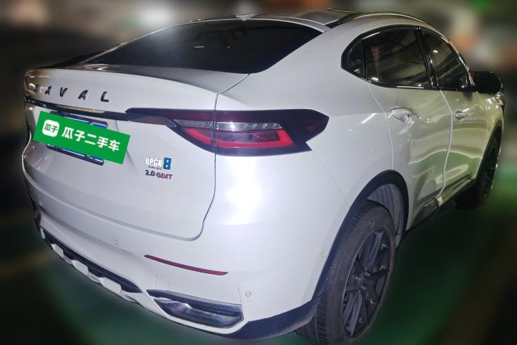 Used Haval F7x 2019 2.0T Four-Wheel Drive Intelligent Sport Edition