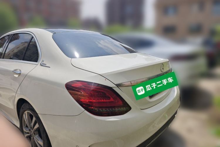 Used Mercedes-Benz C-Class 2021 C 200 L Fashion Edition Sport Version Rear Left 45 Deg