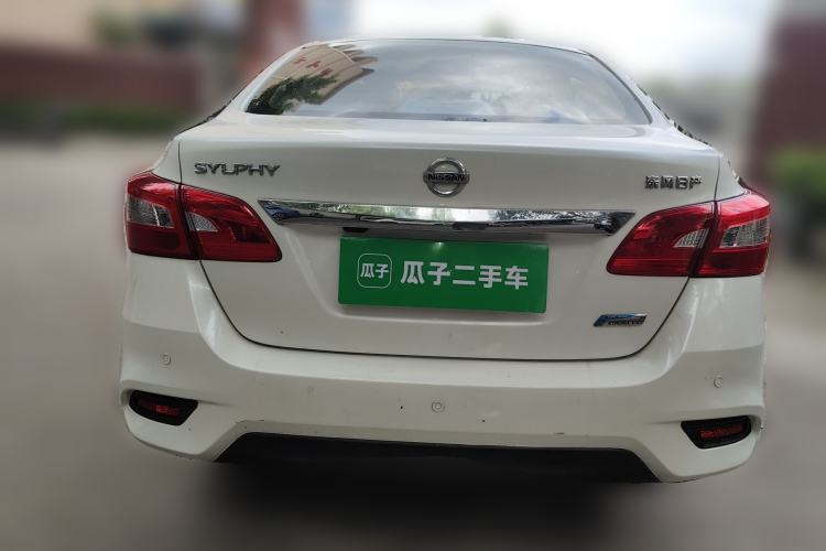 Used Nissan Sylphy 2016 1.6 XL CVT Deluxe Edition Rear