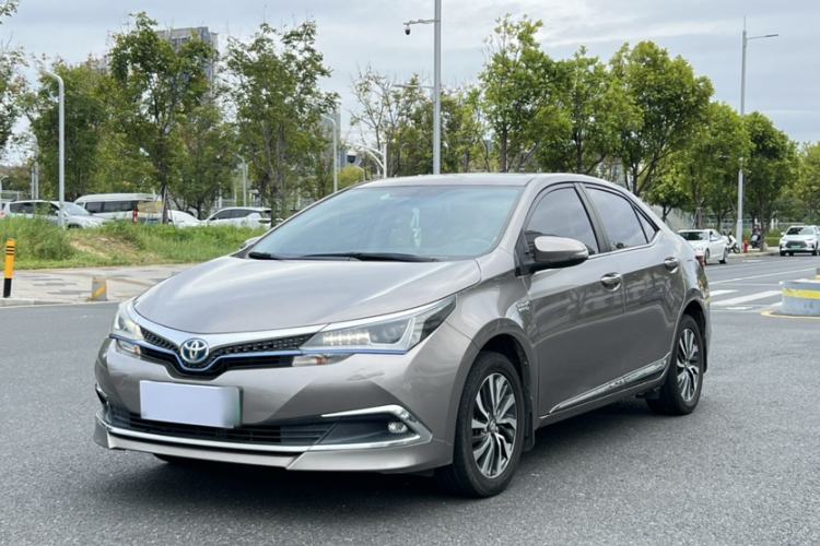 Used Toyota Corolla Hybrid E+ 2019 1.8L E-CVT Luxury Edition