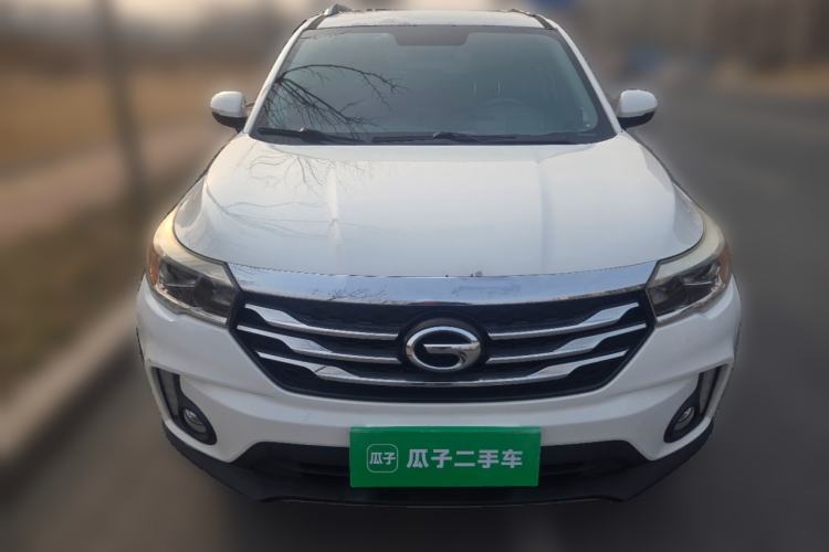 Used GAC Trumpchi GS4 2015 200T G-DCT Elite Edition Front