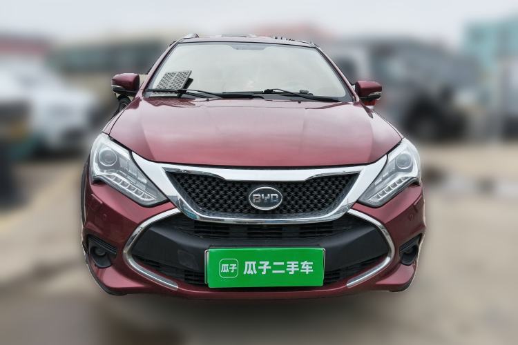 Used BYD Tang New Energy 2015 2.0T Four-Wheel-Drive Flagship Model