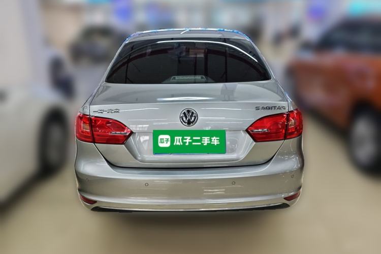 Used Volkswagen Sagitar 2014 Revised Version 1.6L Automatic Leading Edition Rear