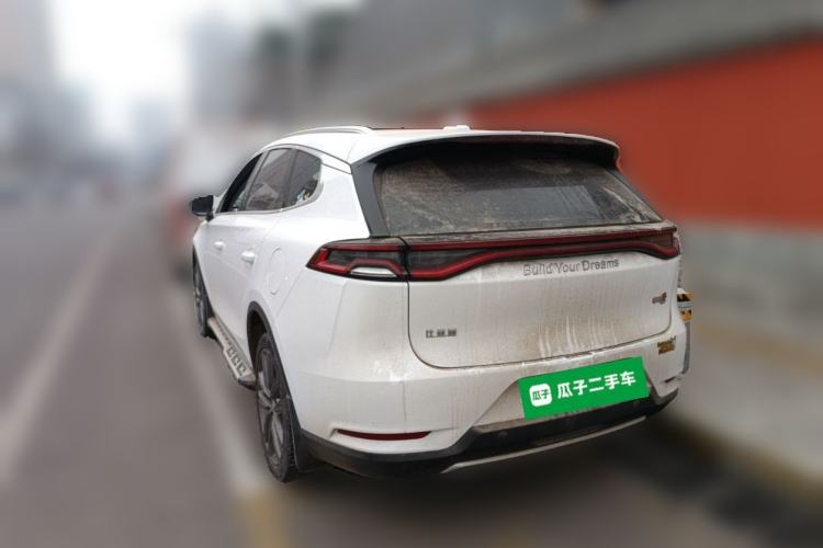 Used BYD Tang 2019 2.0T Automatic SmartConnect Luxury Version 5 Seats China VI Standard Rear Left 45 Deg