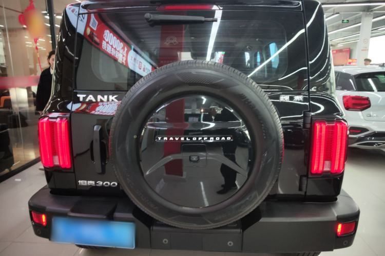 Used Tank 300 2021 Off-Road Edition 2.0T Challenger