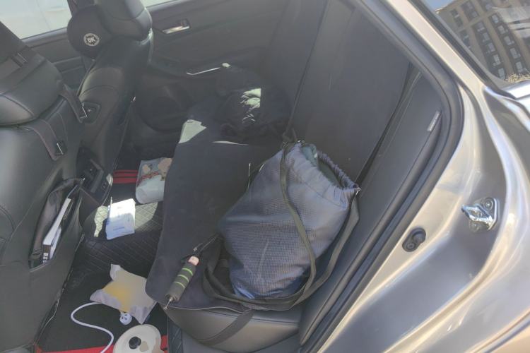 Used Toyota Avalon 2021 2.5L Luxury Edition Left Rear Seat