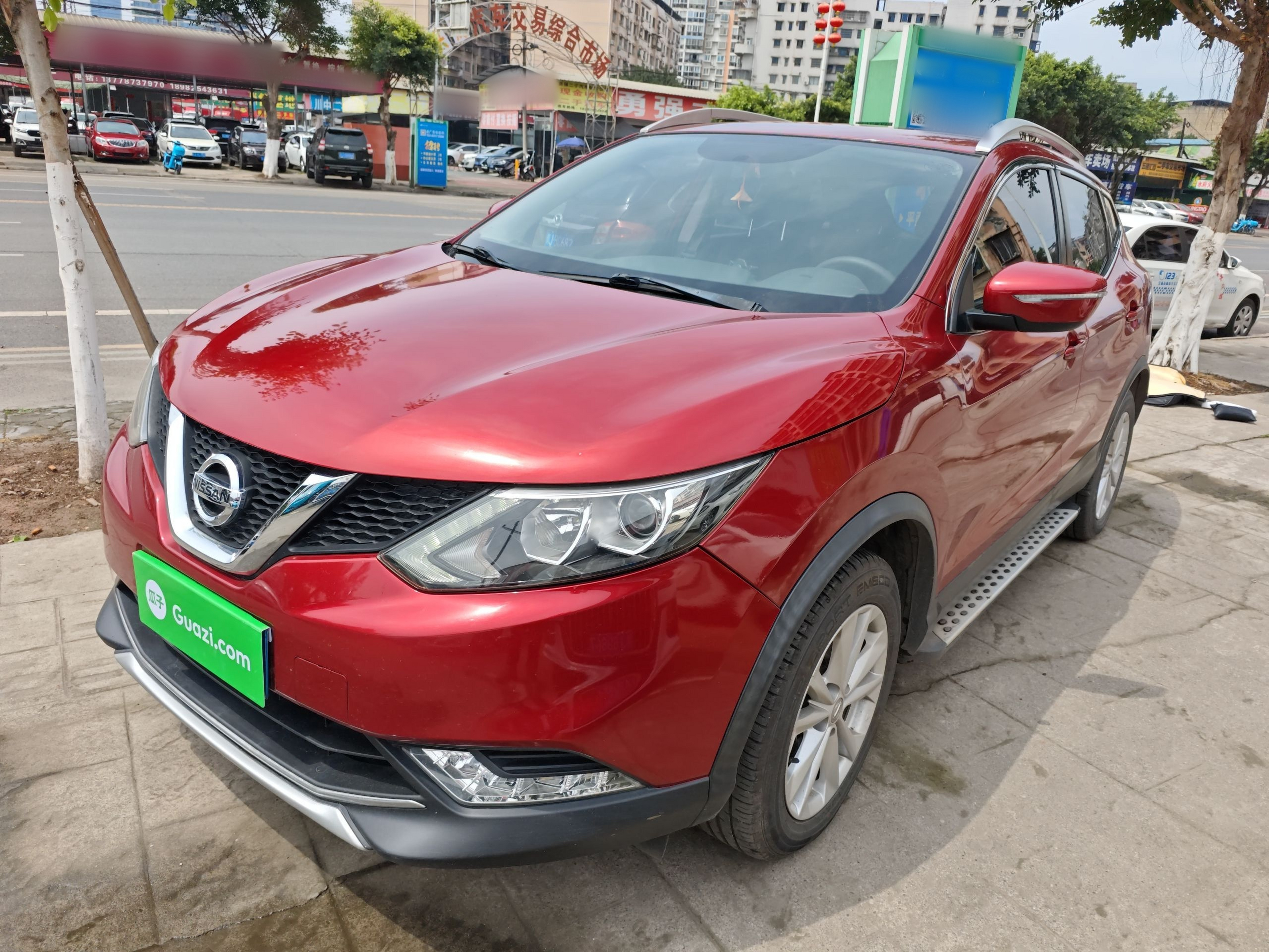 Parte inferior delantera