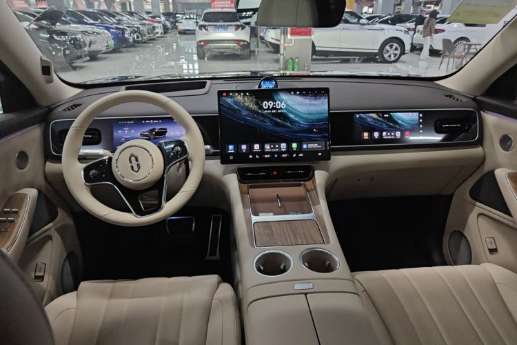 Used Hima AITO M7 2026 Model Range-Extending Pro+ All-Wheel Drive 5-Seater Version
