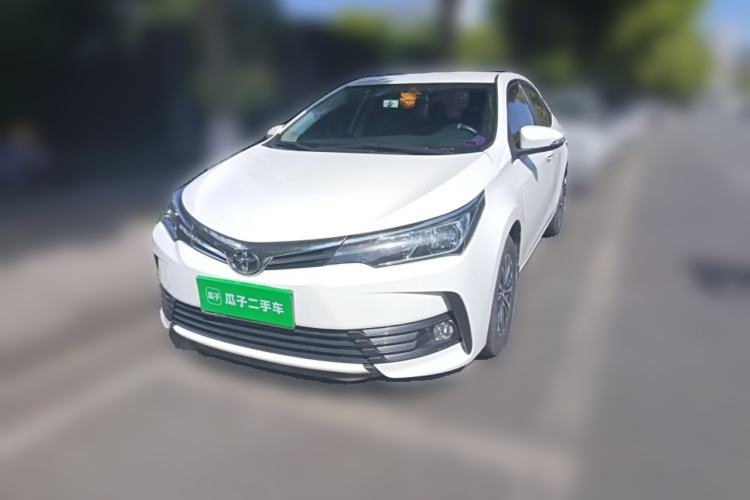 Used Toyota Corolla 2017 Revised Version 1.2T S-CVT GL