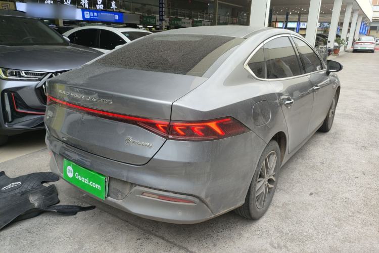 Used BYD Qin PLUS 2021 EV 400KM Leading Comfort Edition