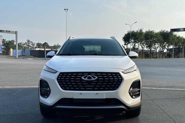 Used Chery Tiggo 3X 2021 PLUS 1.5L CVT Thrilling Red Date Edition