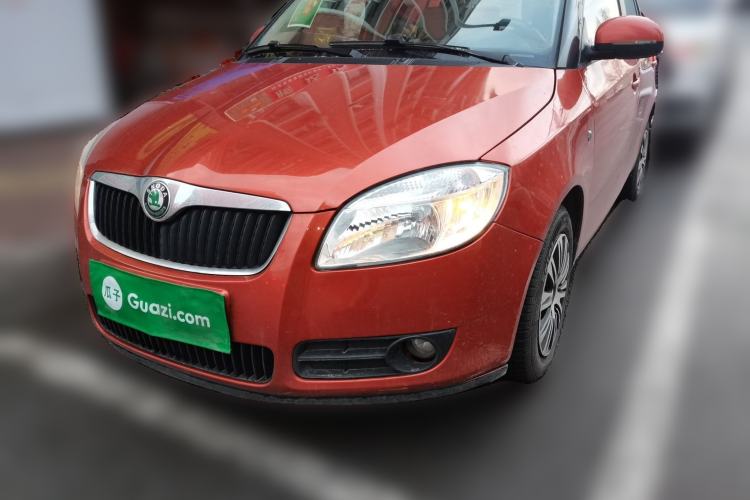 Used Skoda Fabia 2011 1.4L Automatic Crystal Edition