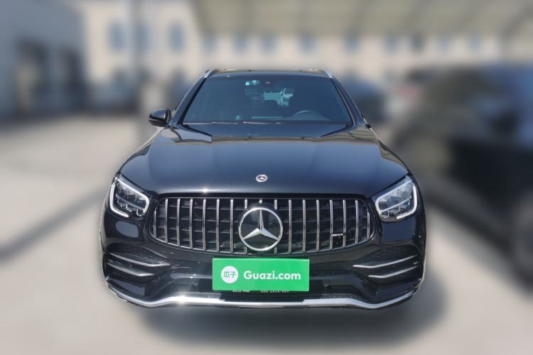 Used Mercedes-Benz GLC 2022 Facelifted GLC 260 L 4MATIC Dynamic Edition Front