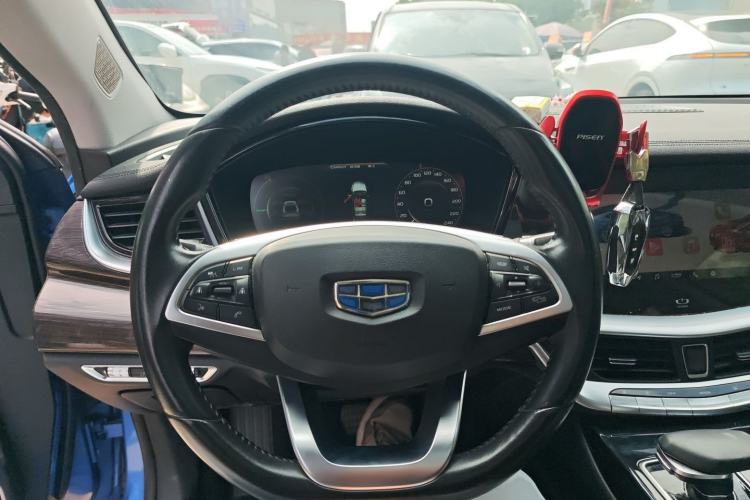 Used Geely Auto Emgrand GT New Energy 2018 1.5T PHEV Yaoxiang Edition
