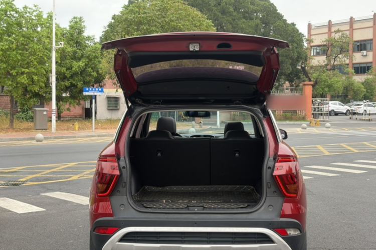 Used Hyundai ix25 2020 1.5L CVT GLS Smart Model Trunk