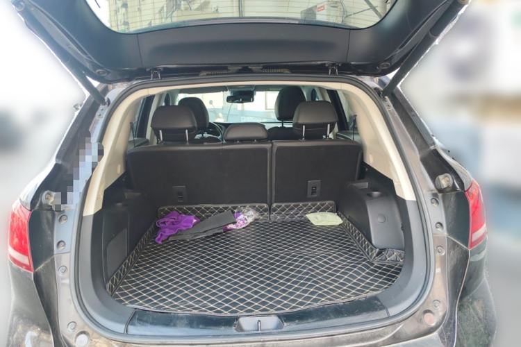 Used BORGWARD BX7 2018 28T Four-Wheel Drive Flagship Version 5 Seats China VI Emission Standard