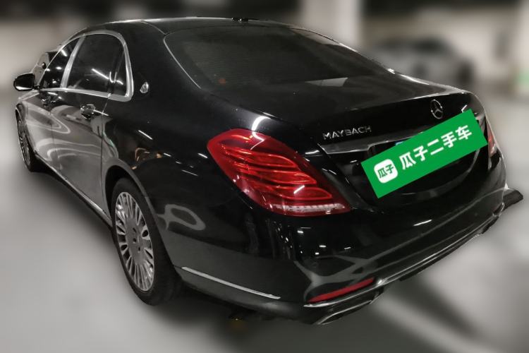 Used Mercedes-Benz Maybach S-Class 2016 S 400 4MATIC Rear Left 45 Deg