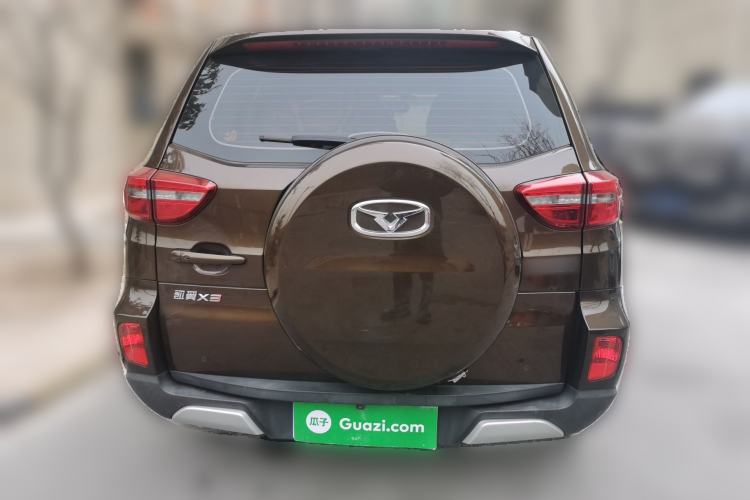 Used Cowin X3 2017 1.6L CVT Enthusiast Edition China V Standard