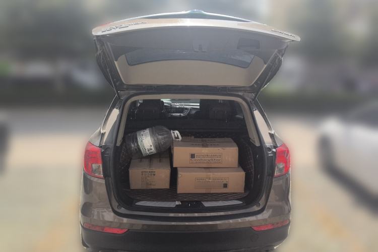 Used Buick Envision 2015 20T Four-Wheel Drive Elite Model Trunk