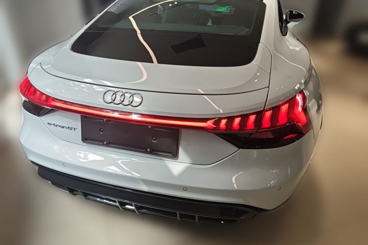 Used Audi e-tron GT 2023 Basic Model Rear
