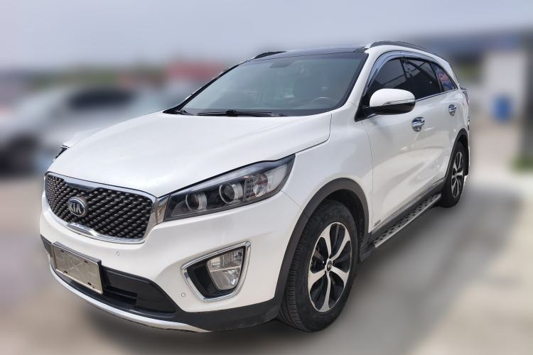 Used Kia Sorento 2015 Sorento L 2.4L Gasoline 4WD Elite Edition 7 Seats China IV Standard