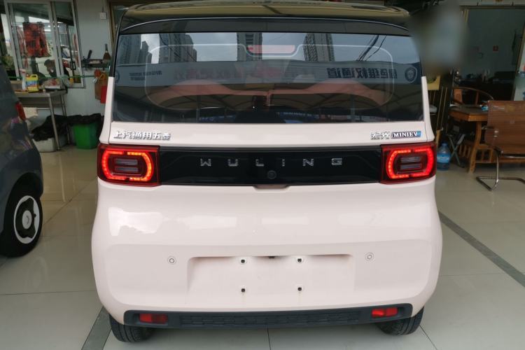 Used Wuling Hongguang MINIEV 2022 Macaron Premium Model – Lithium Iron Phosphate Rear