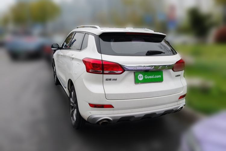 Used Haval H6 Coupe 2019 1.5T Automatic Two-Wheel Drive Ultra-Luxury Smart Connectivity Model China VI Standard Rear Left 45 Deg