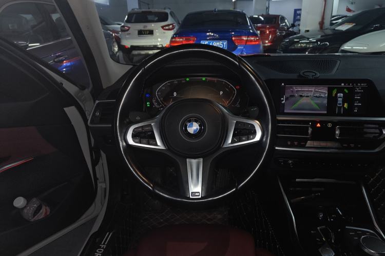 Used BMW 3 Series 2021 Second Facelift 325Li M Sport Package
