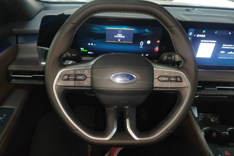 Used Ford Edge 2025 Ford Explorer L 2.0T EcoBoost E-Hybrid Four-Wheel-Drive 7-Seater Supreme Model
