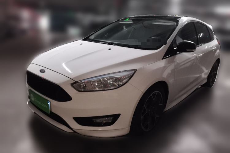 Used Ford Focus 2017 1.5T CTCC White and Black Limited Edition