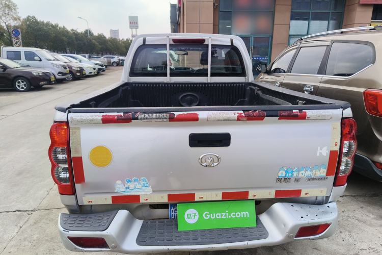 Used Great Wall Wingle 5 2017 2.0T European Version Diesel Two-Wheel Drive Advanced Large Double-Cab GW4D20E