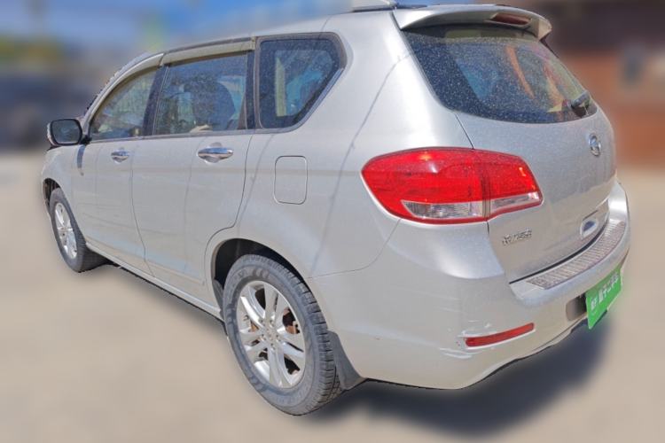 Used Haval H6 2011 2.0L Manual Two-Wheel Drive Elite Version Rear Left 45 Deg