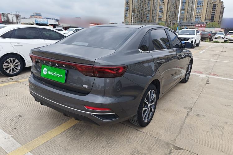 Used Geely Auto Emgrand 2025 4th Generation 1.5L CVT Luxury Version Rear Right 45 Deg