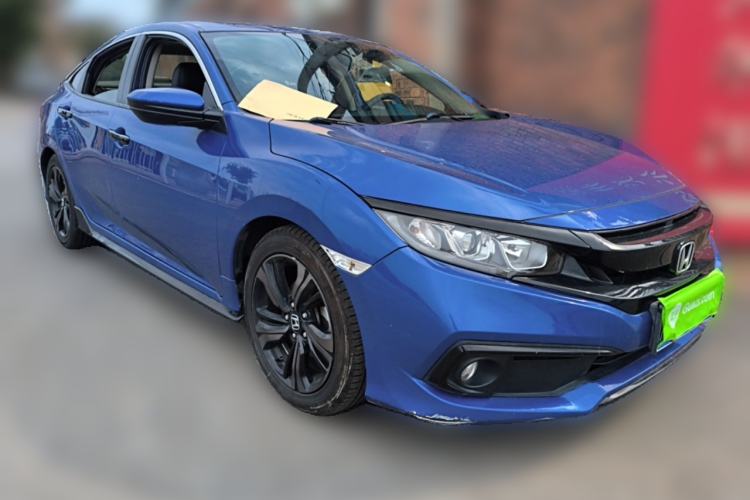 Used Honda Civic 2019 220TURBO CVT Dynamic Edition China VI Emission Standard