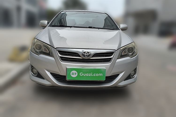 Used Toyota Corolla EX 2013 1.6L Manual Luxury Edition Front