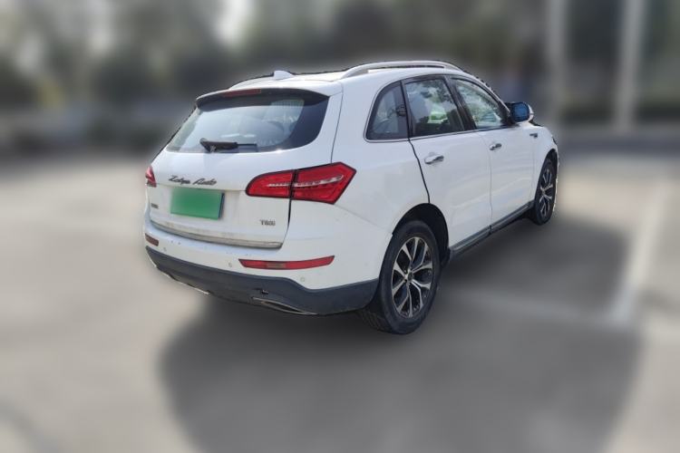 Used Zotye T600 2016 Sport Edition 1.5T Manual Luxury Model