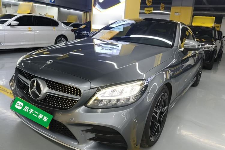 Used Mercedes-Benz C-Class 2019 C 260 Coupe