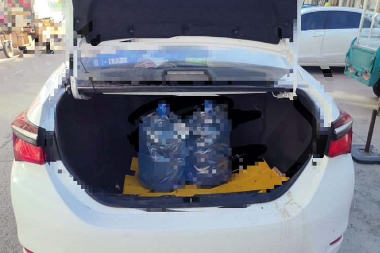 Used Toyota Corolla 2017 Revised Dual-Engine 1.8L E-CVT Leading Edition Trunk