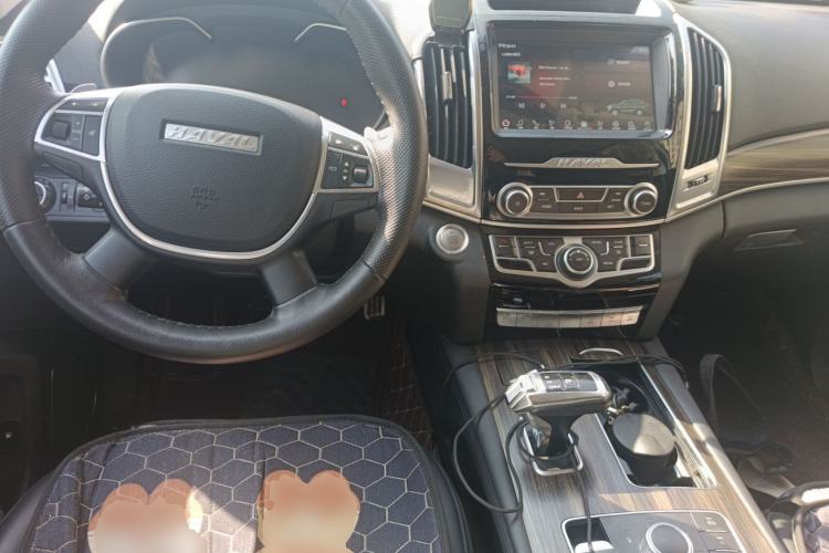 Used Haval H9 2020 2.0T Gasoline 4x4 Elite Version 5 Seats