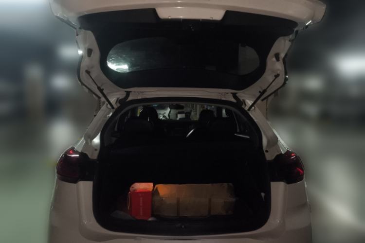 Used Citroen C3-XR 2015 1.6L Automatic Pioneer Model Trunk