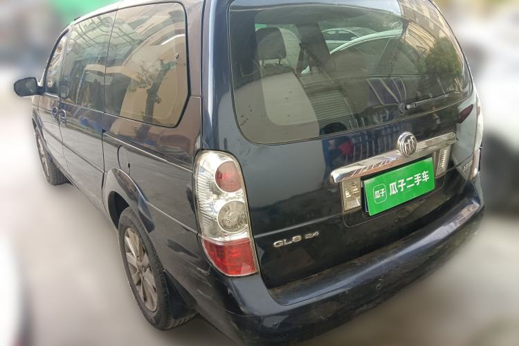 Used Buick GL8 2013 2.4L Comfort Edition Rear Left 45 Deg