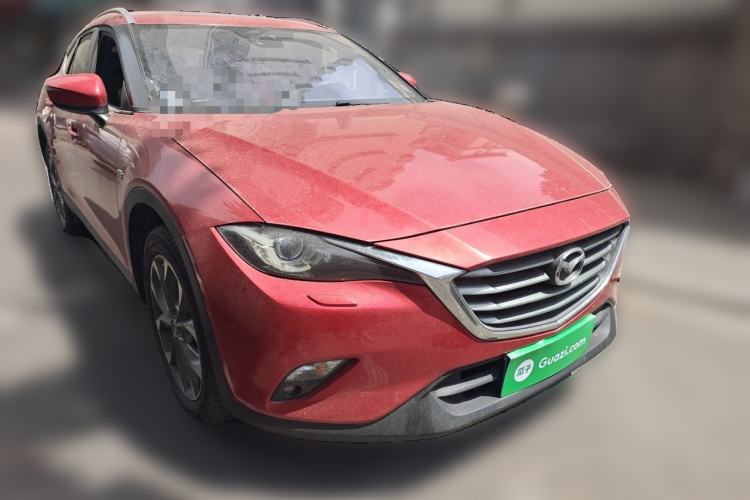 Used Mazda CX-4 2016 2.5L Automatic 4x4 Bluetide Fearless Edition
