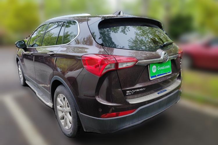 Used Buick Envision 2019 20T Two-Wheel Drive Luxury Version China VI Standard Rear Left 45 Deg