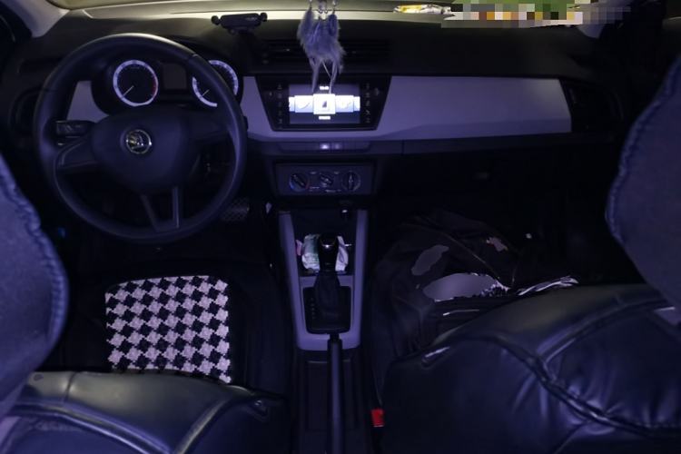 Used Skoda Fabia 2017 1.4L Automatic Car Enjoy Edition