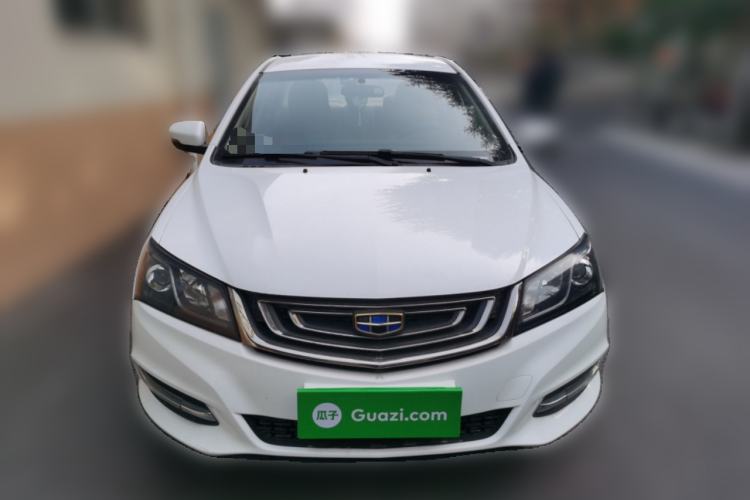 Used Geely Auto Emgrand 2017 Sedan Million Edition 1.5L Manual Fashion Model