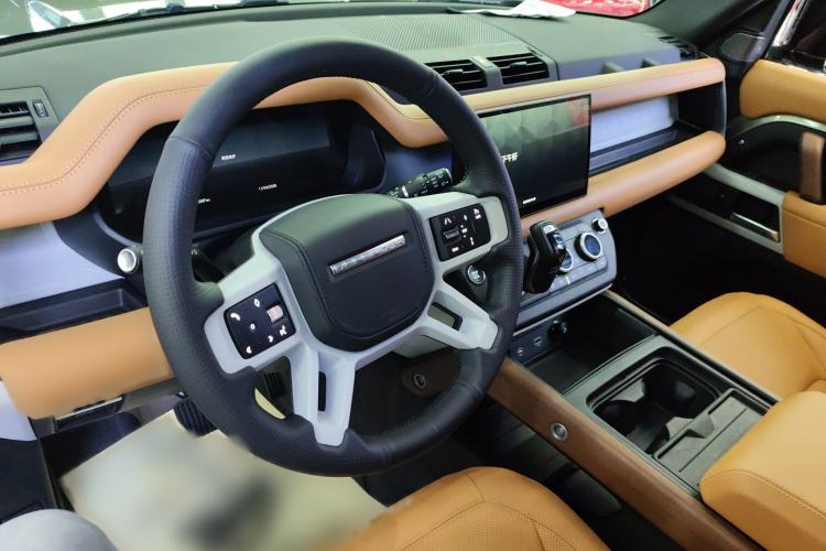 Used Land Rover Defender 2024 110 3.0T P400 Dark Edition Steering Wheel