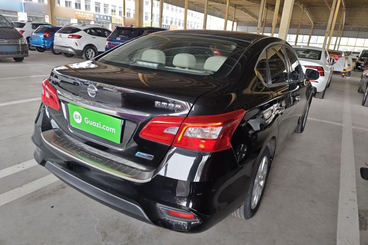 Used Nissan Sylphy 2016 1.6XV CVT Smart Enjoyment Version Rear Right 45 Deg